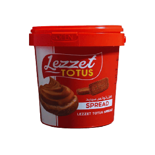 Lezzet Totus Spread Biscuite with caramel & Cinnamon900g