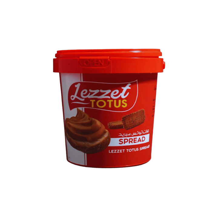 Lezzet Totus Spread Biscuite with caramel & Cinnamon900g