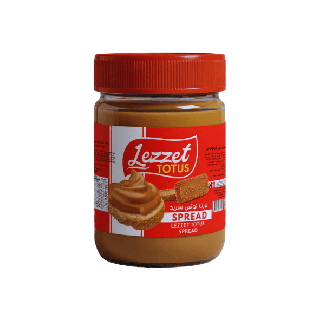 Lezzet Totus Spread Biscuite with caramel & Cinnamon300g
