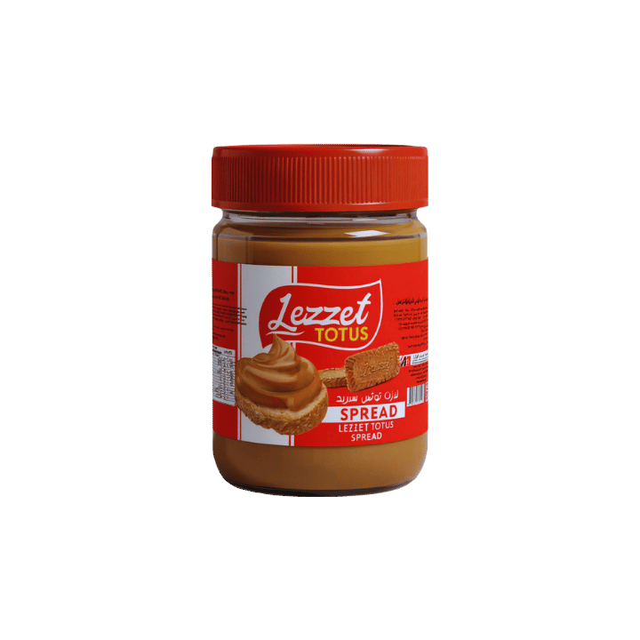 Lezzet Totus Spread Biscuite with caramel & Cinnamon300g