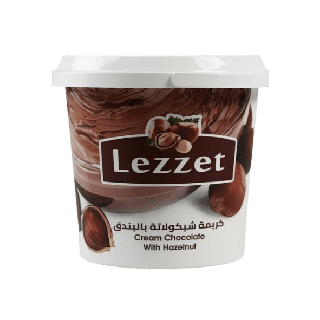 Lezzet Cream Chocolate with Hazelnut900g