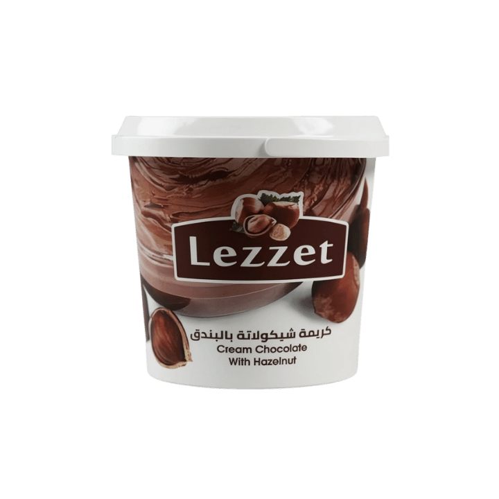 Lezzet Cream Chocolate with Hazelnut900g