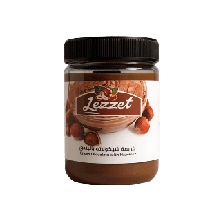 Lezzet Cream Chocolate with Hazelnut300g
