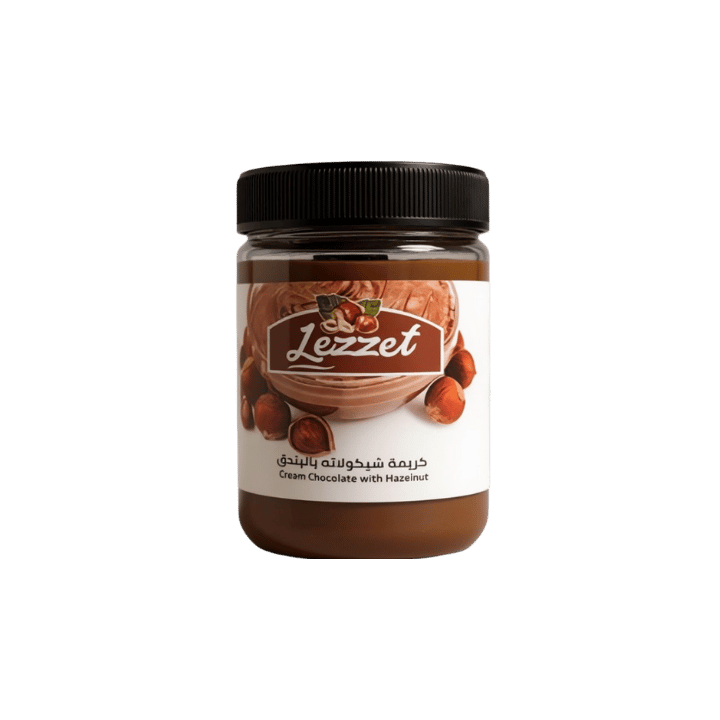 Lezzet Cream Chocolate with Hazelnut300g