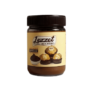Lezzet RUchero Hazelnut Chocolate Cream with Biscuit Pieces300g