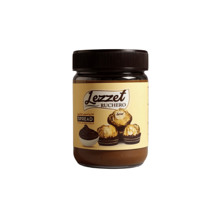 لازيت روشيرو كريمة شيكولاتة بالبندق و قطع البسكويت 300جرام