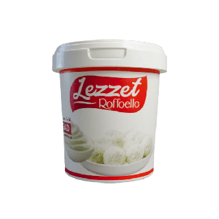 Lezzet Roffoello White Chocolate Cream with Coconut and Biscuit900g