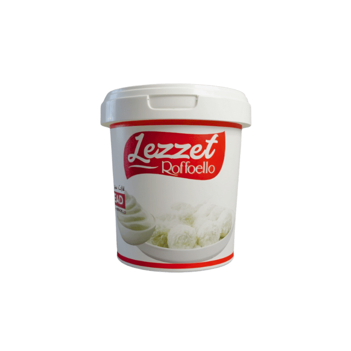 لازيت روفايللو كريمة شوكولاتة بيضاء مع جوز الهند والبسكويت 900جرام