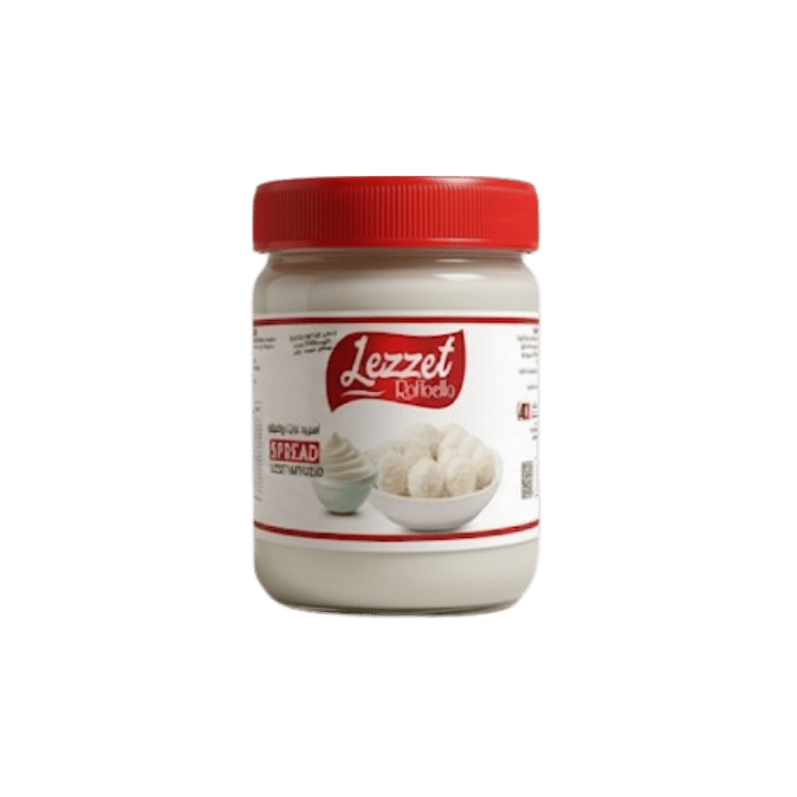 Lezzet Roffoello White Chocolate Cream with Coconut and Biscuit300g