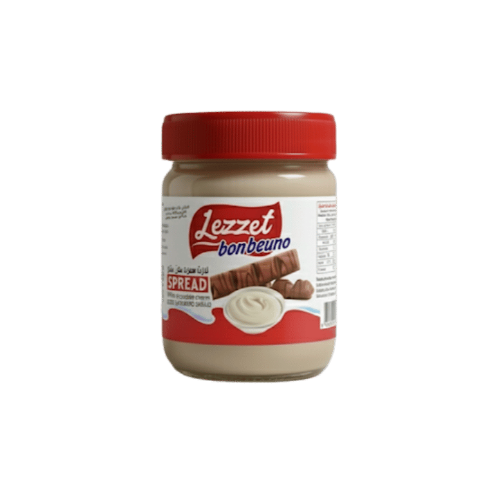 لازت بون بوينو كريمة شيكولاتة بيضاء بالبندق 300جرام