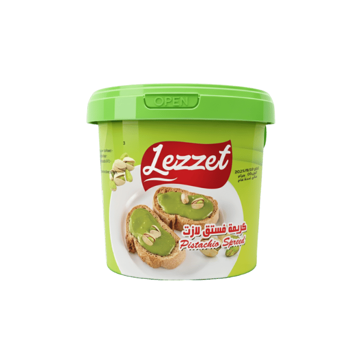 Lezzet Aleppo pistachio spread900g