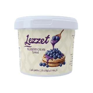Lezzet BlueBerry Spread900g