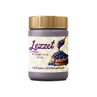 Lezzet BlueBerry Spread300g