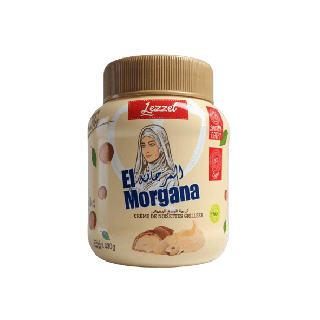 Lezzet El Morgana Roasted Hazelnut Spread330g