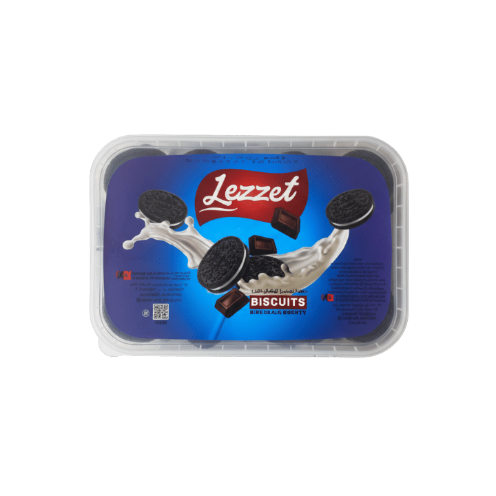 Lezzet Biscuite with Dark Cocoa Powder1.5kg