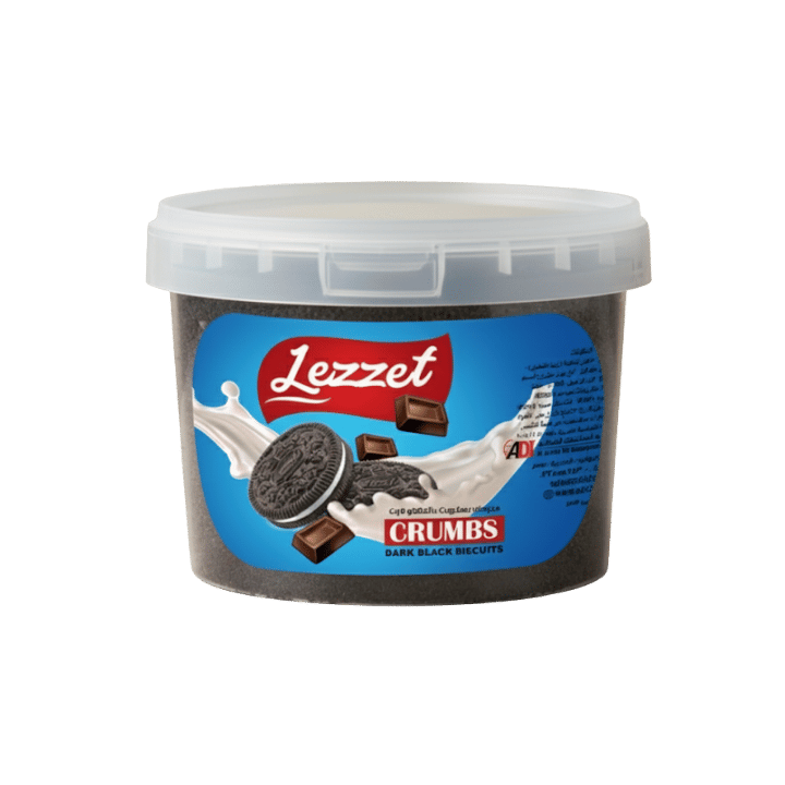 Lezzet Biscuite Crumps with Dark Cocoa Powder1.5kg