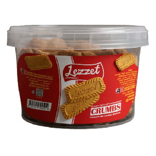 Lezzet Biscuite crumps with Caramel & Cinnamon1.5kg