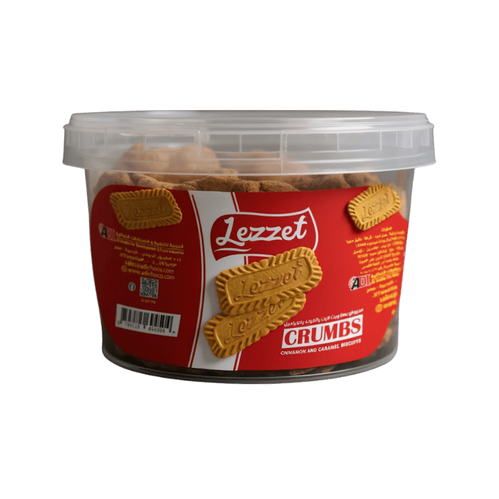 Lezzet Biscuite crumps with Caramel & Cinnamon1.5kg