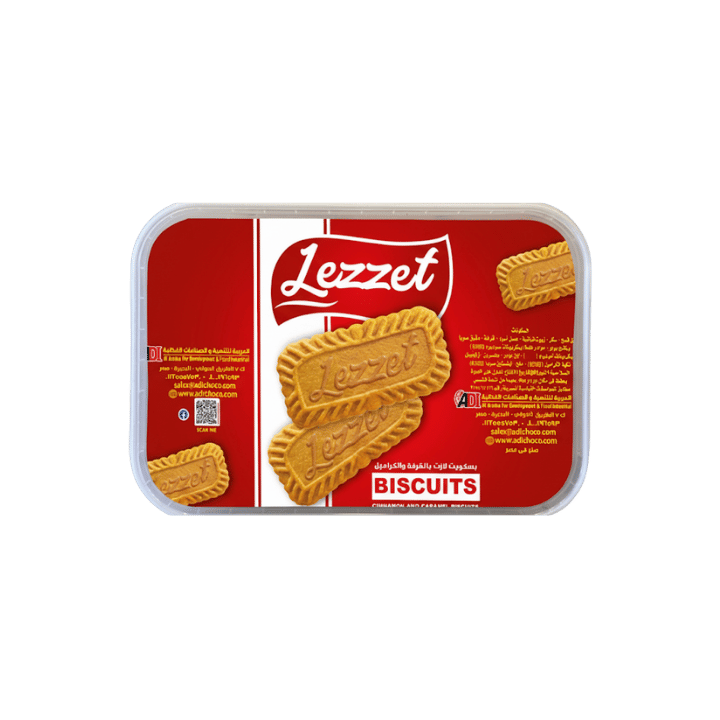 Lezzet touts Biscuite with Caramel & Cinnamon1.5kg
