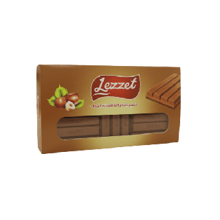 Lezzet Kat Fingers with Hazelnut 1kg