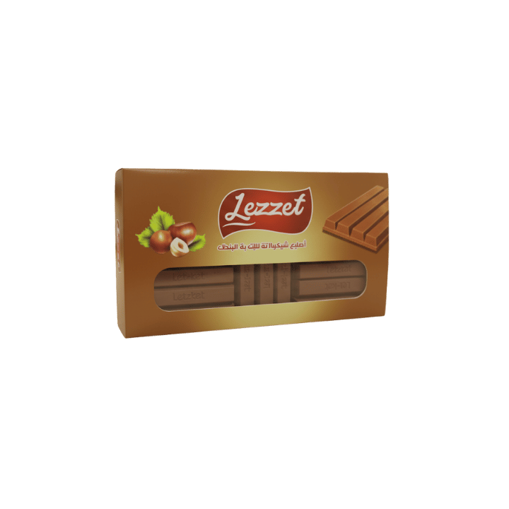 Lezzet Kat Fingers with Hazelnut 1kg