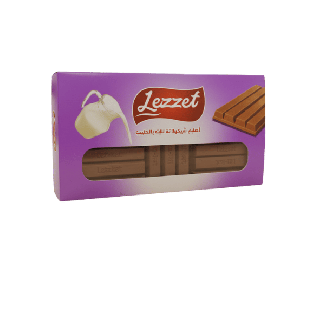 Lezzet Kat Fingers with Milk Chocolate 1kg