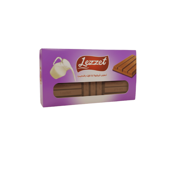 Lezzet Kat Fingers with Milk Chocolate 1kg