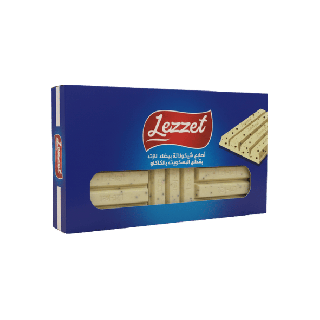 Lezzet Kat Fingers with White Chocolate & Biscuite Crumps with Dark Cocoa Powder 1kg