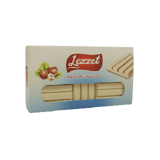 Lezzet Kat Fingers with White Chocolate & Hazelnut 1kg