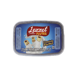 Lezzet Wafer Roll Covered with White Chocolate2kg