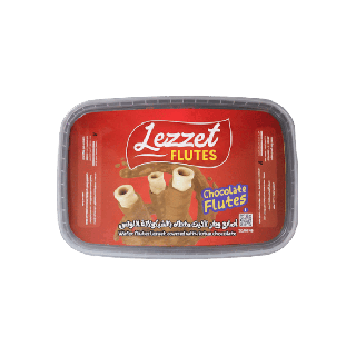 Lezzet Wafer Roll Covered with Caramel Biscuite & Cinnamon2kg