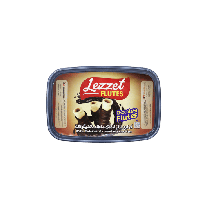 Lezzet Wafer Roll Covered with Chocolate2kg