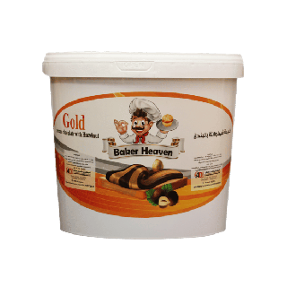 Baker Heaven Gold Cream Chocolate with Hazelnut10kg