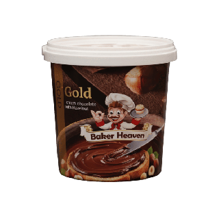 Baker Heaven Gold Cream Chocolate with Hazelnut5kg