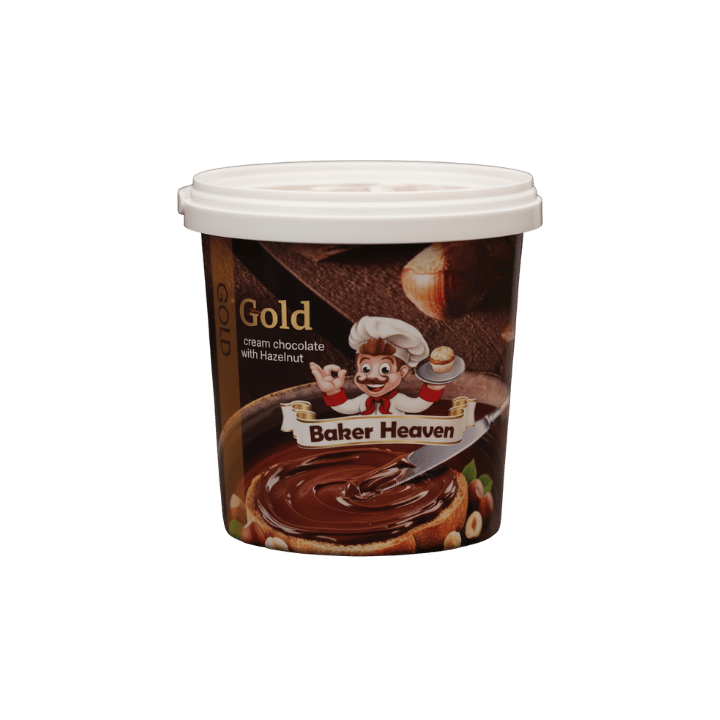 Baker Heaven Gold Cream Chocolate with Hazelnut5kg