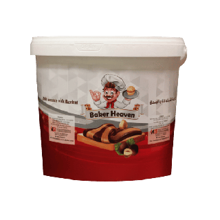 Baker Heaven Cream Chocolate with Hazelnut900g