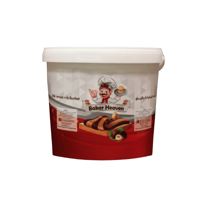 Baker Heaven Cream Chocolate with Hazelnut900g