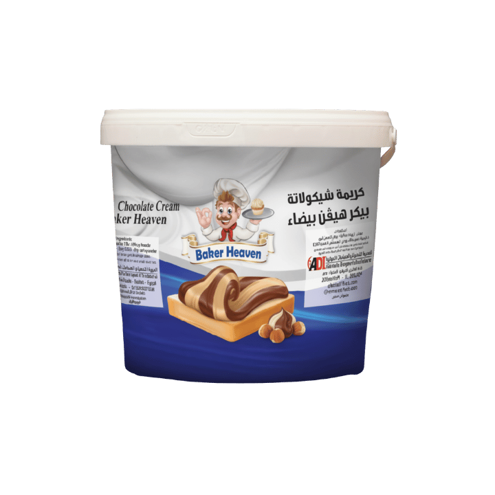 Baker Heaven Cream with White Chocolate900g