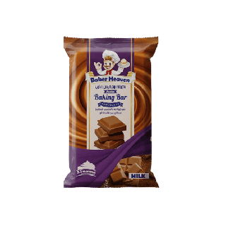 Baker Heaven Milk Chocolate Coverture2.5kg