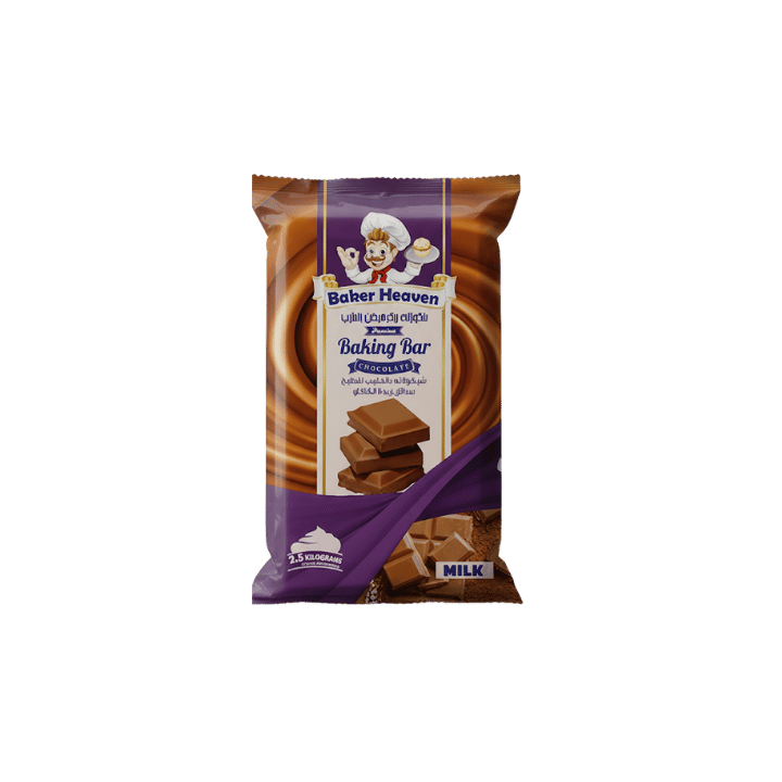 Baker Heaven Milk Chocolate Coverture2.5kg