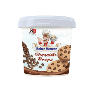 Baker Heaven Chocolate Drops, Heat-resistant4.5kg