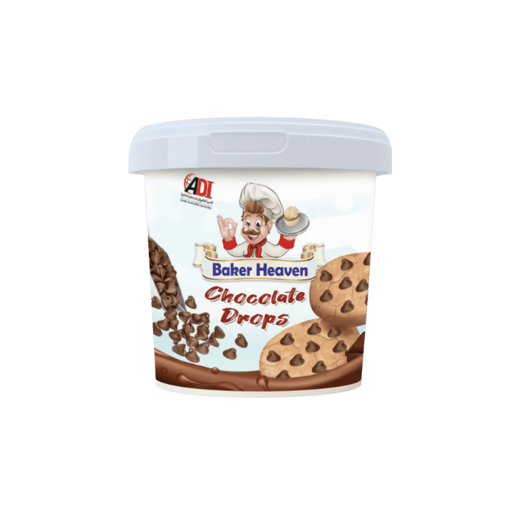 Baker Heaven Chocolate Drops, Heat-resistant4.5kg