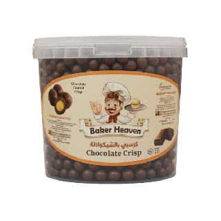 Baker Heaven Crispy Covered with Chocolate Medium Size3kg