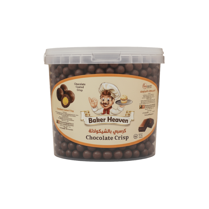 Baker Heaven Crispy Covered with Chocolate Medium Size3kg
