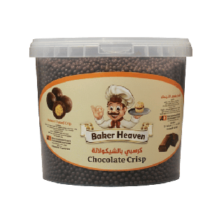 Baker Heaven Crispy Covered with Chocolate Small Size 3.5kg