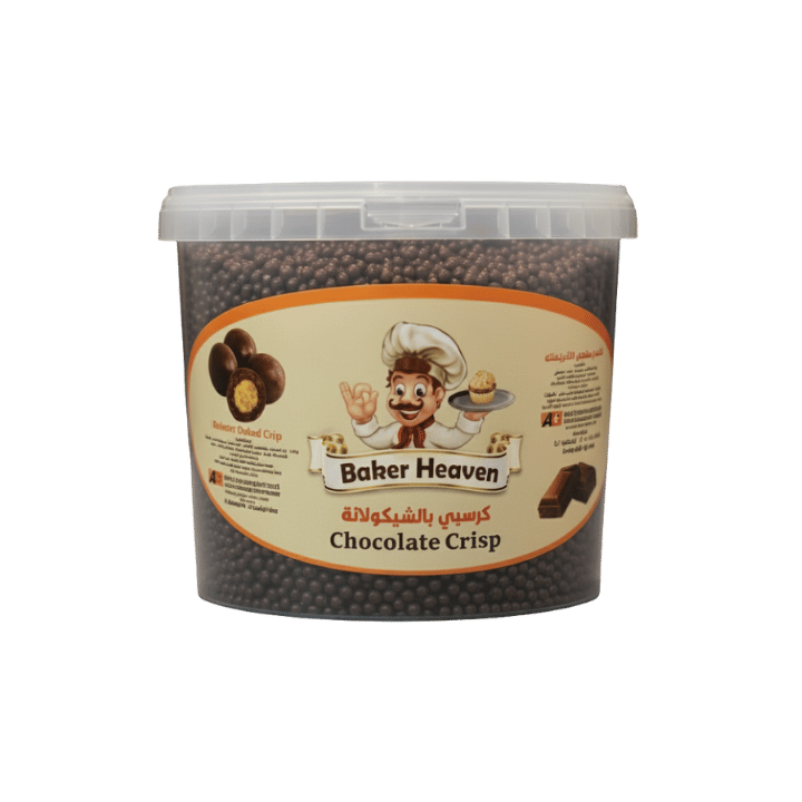 Baker Heaven Crispy Covered with Chocolate Small Size 3.5kg
