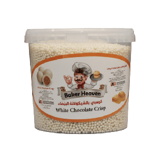 Baker Heaven Crispy Covered with White Chocolate Small Size 3.5kg