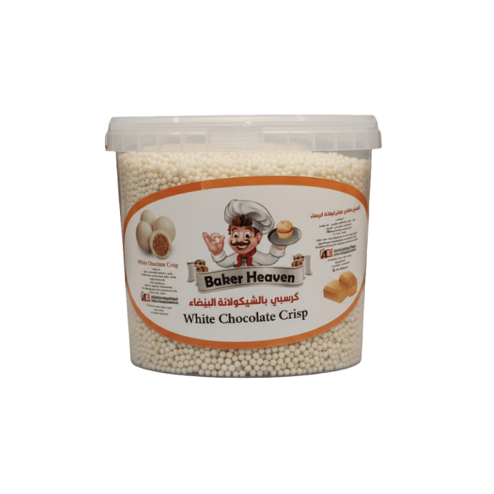 Baker Heaven Crispy Covered with White Chocolate Small Size 3.5kg
