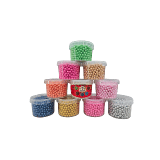 Baker Heaven crispy covered with colored chocolate medium & small size1.5kg