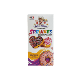 Baker Heaven Colored Chocolate Sprinkles5kg